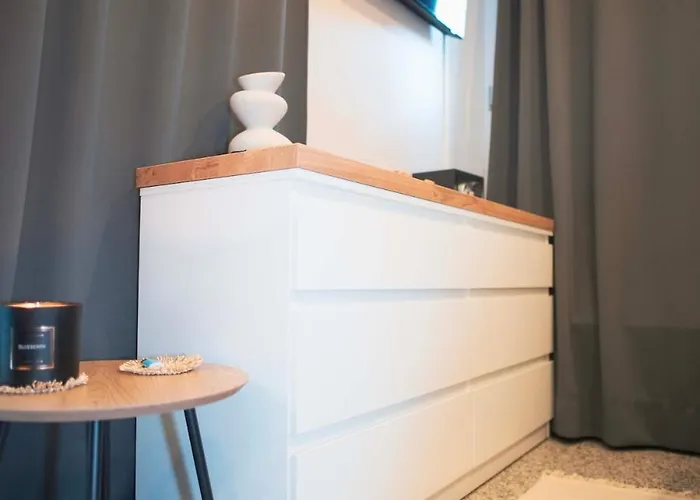 Studio Apartman Zen With Hotel Vibes, Free Parking, Self Check-In, Wifi & Netflix